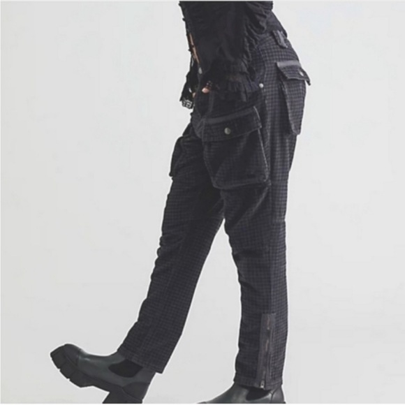 Free People London Calling Slouchy Cord Pants - Picture 2 of 13